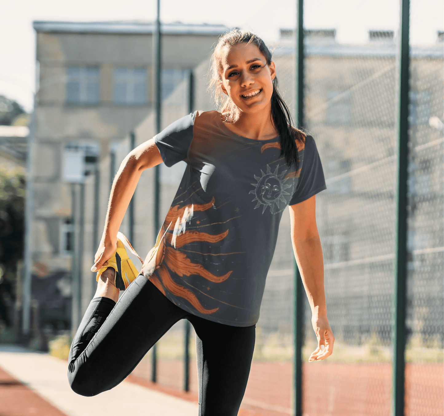 Sun n' Moon Jersey Tee