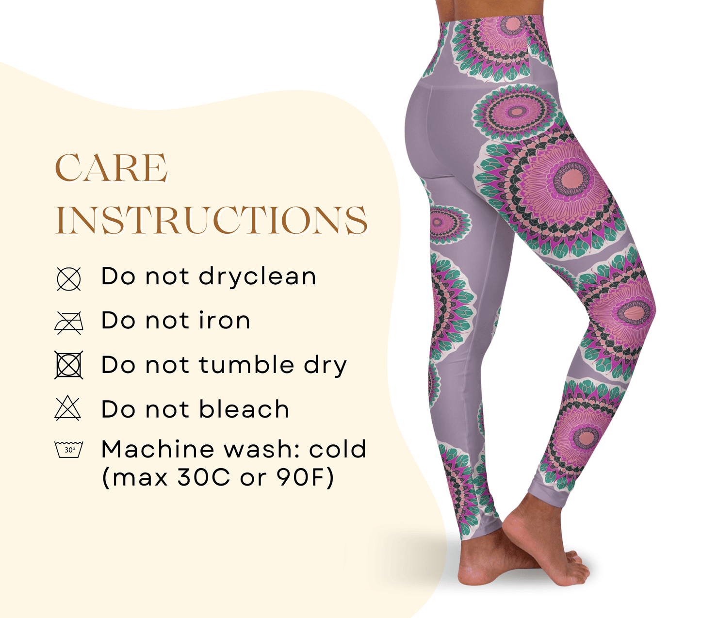Inti Mandala Yoga Pants Leggings for Women