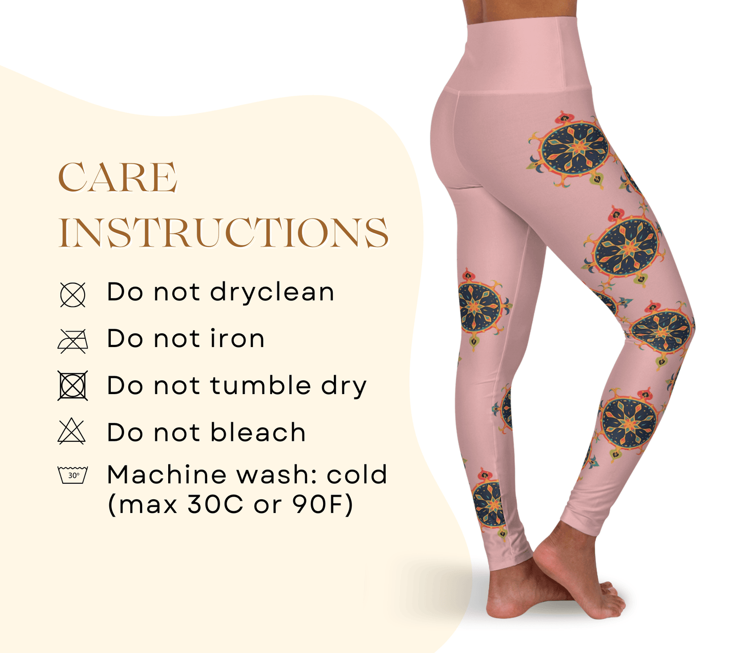 Ozion Mandala Yoga Pants Leggings for Woman