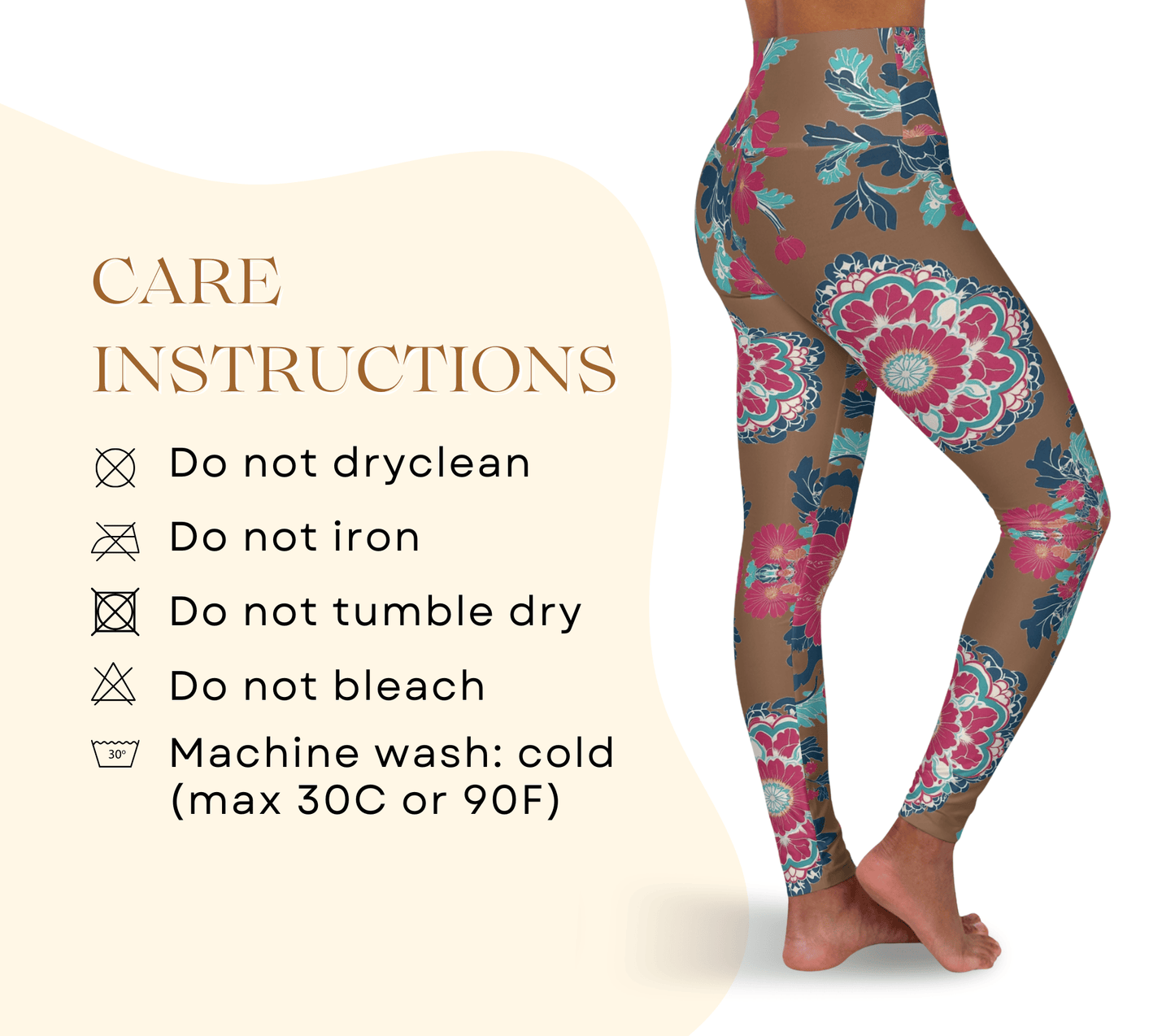 Ellao Mandala Yoga Pants Leggings for Woman