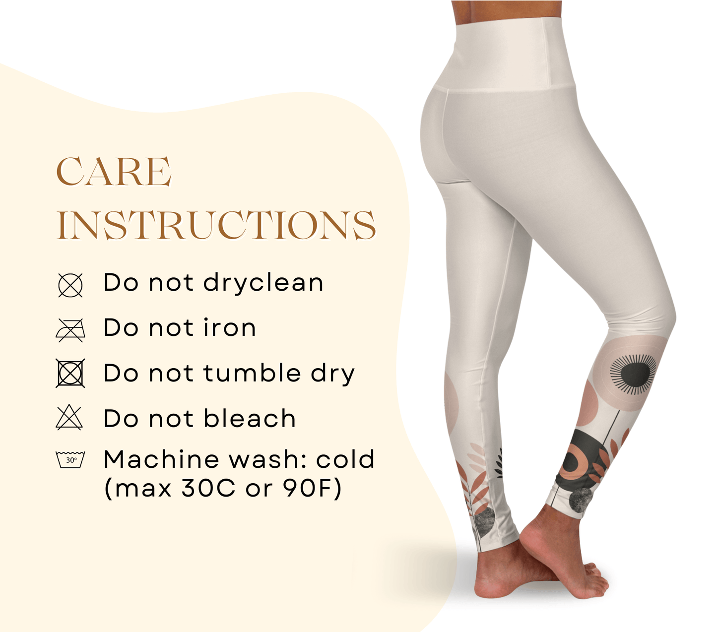 Killian Retro Yoga Pants Leggings for Women