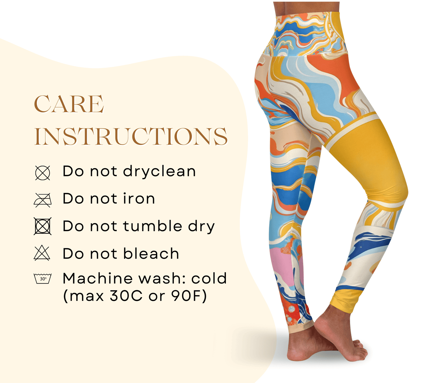 Nola Yoga Pants Leggings for Women
