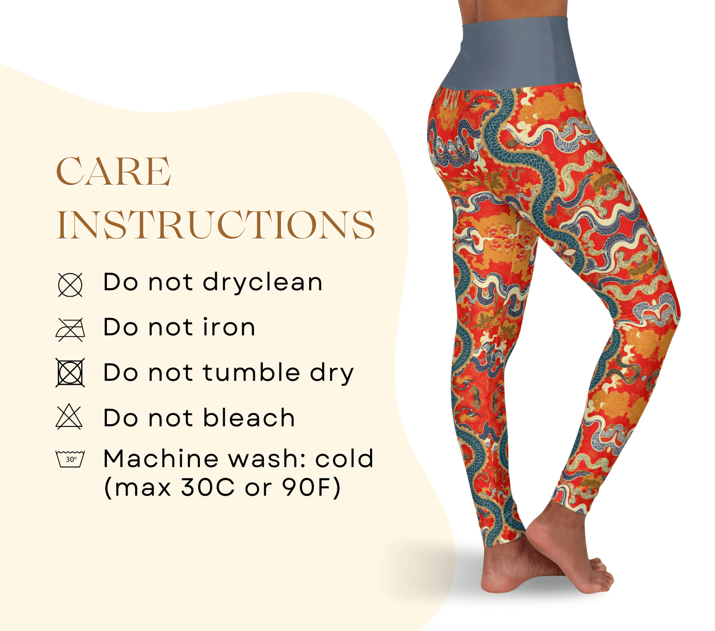 Gael Indir Mandala Yoga Pants Legging for Women