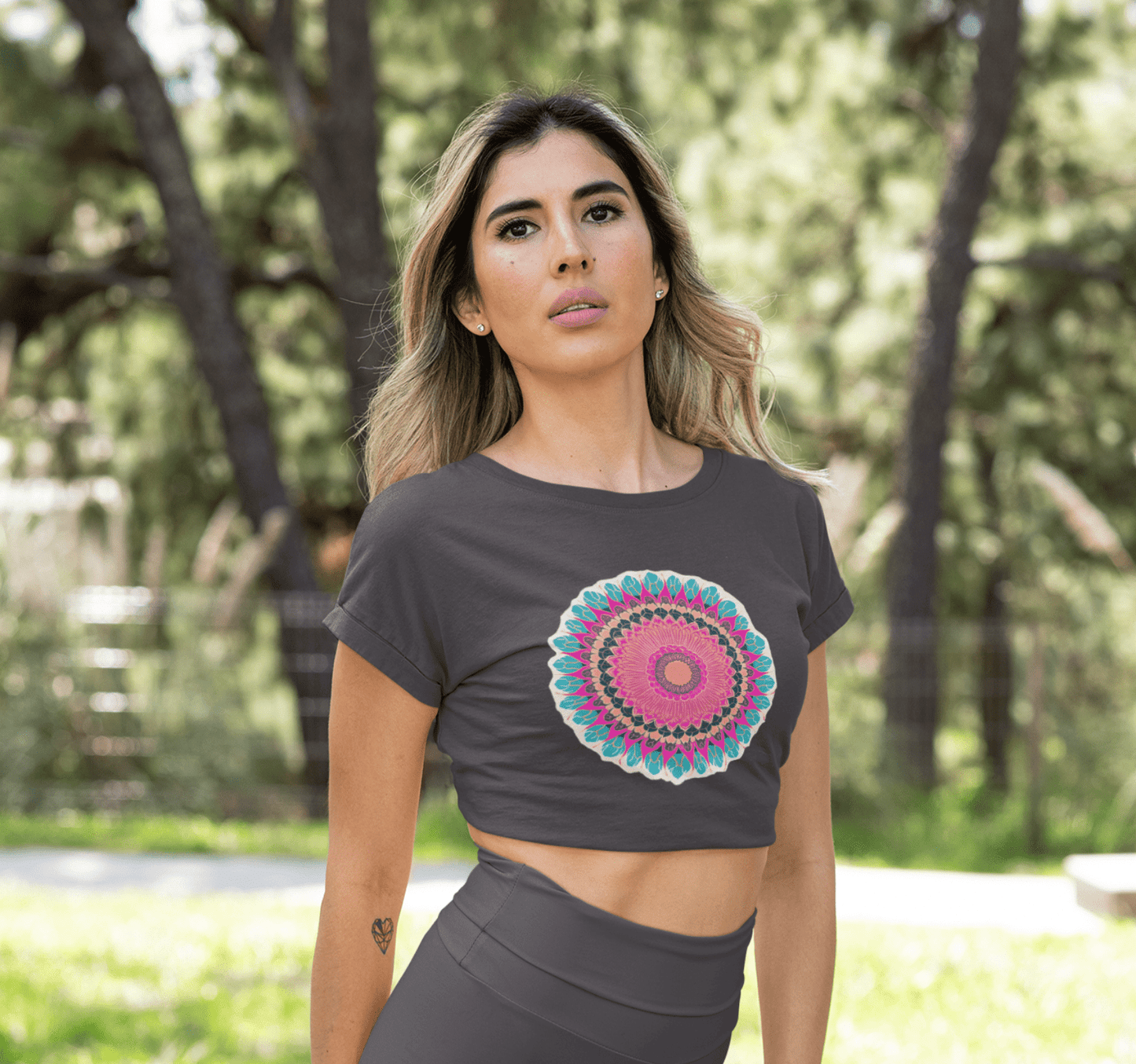 Foxe Yoga Crop Top Shirt