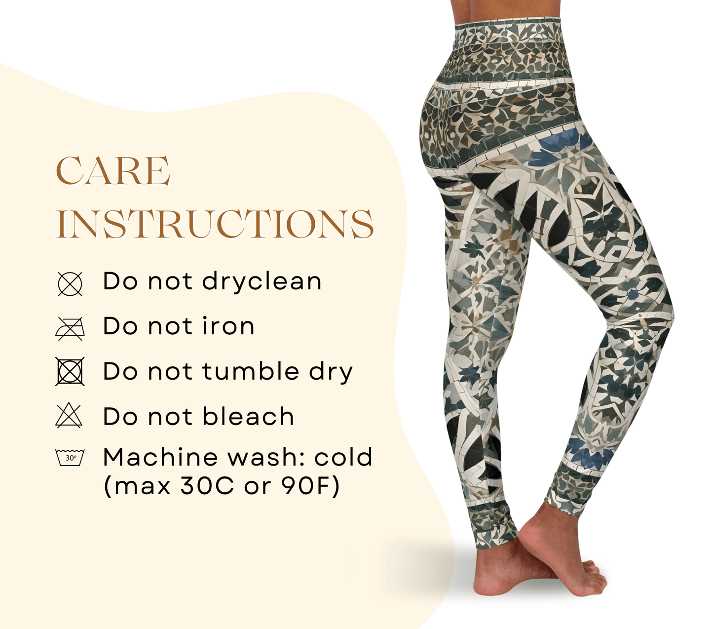 Zuri Yoga Pants Leggings for Women