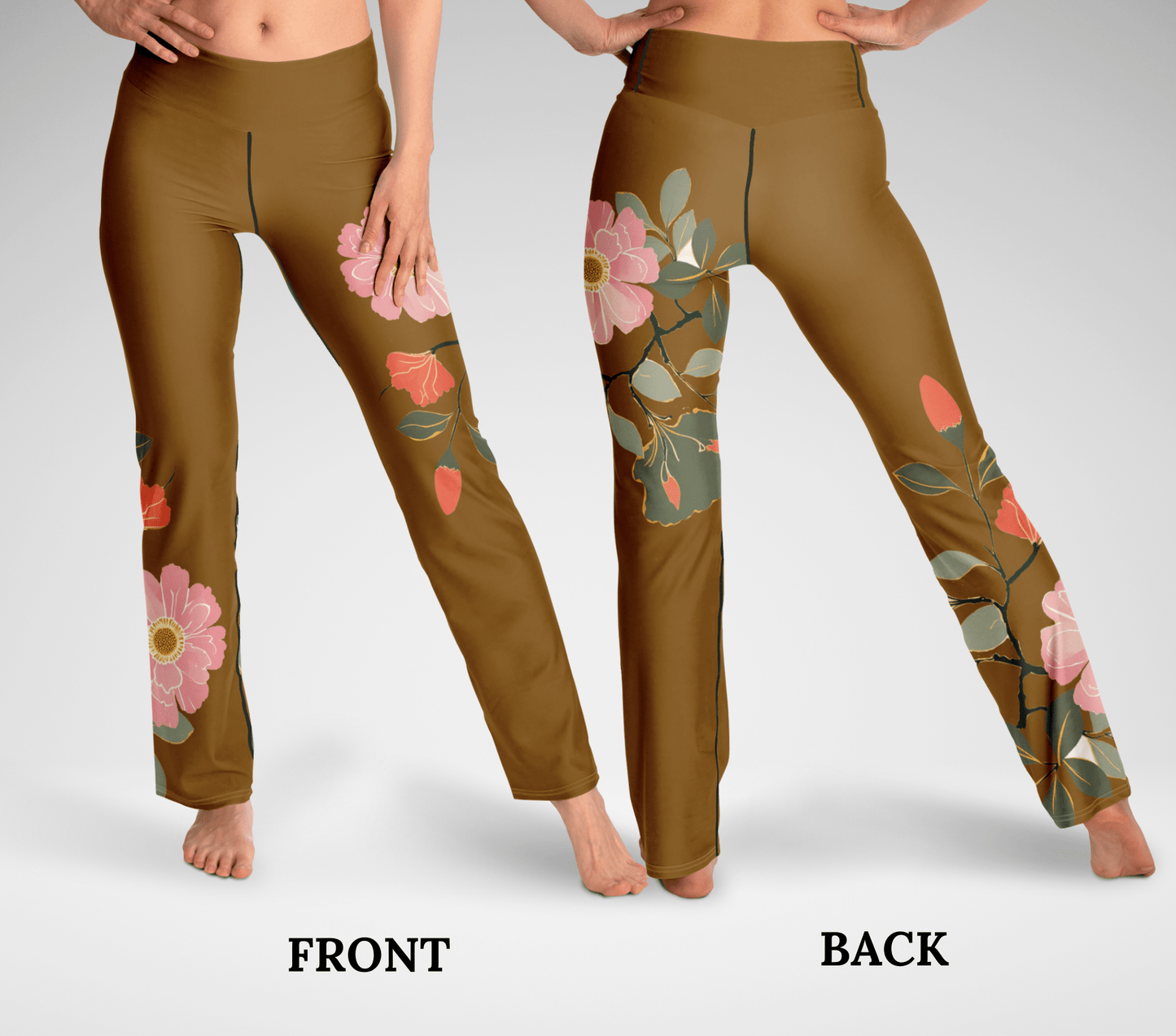 Wayan Flare Yoga Pants Leggings for Women