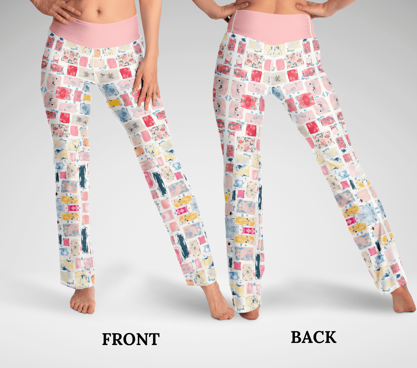 Faye Flare Yoga Pants Leggings