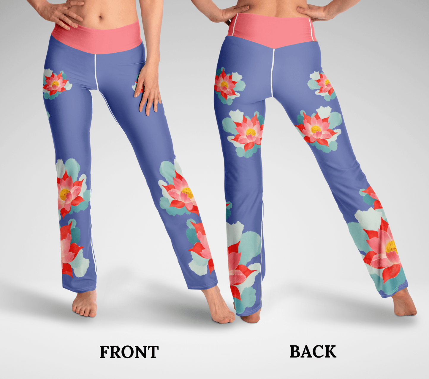 Yarra Flare Yoga Pants Leggings