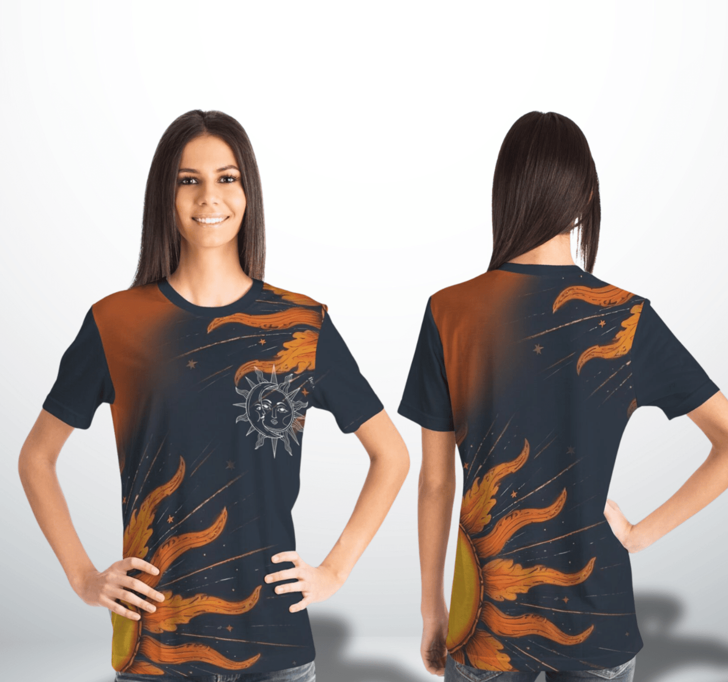 Sun n' Moon Jersey Tee