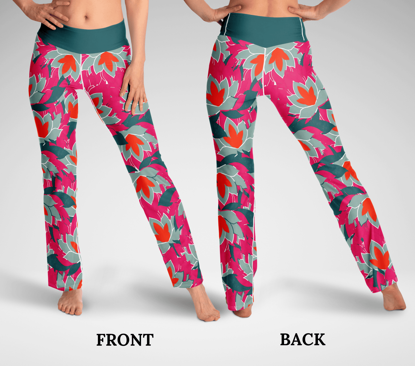 Chrishma of Daria Flare Yoga Pants Leggings