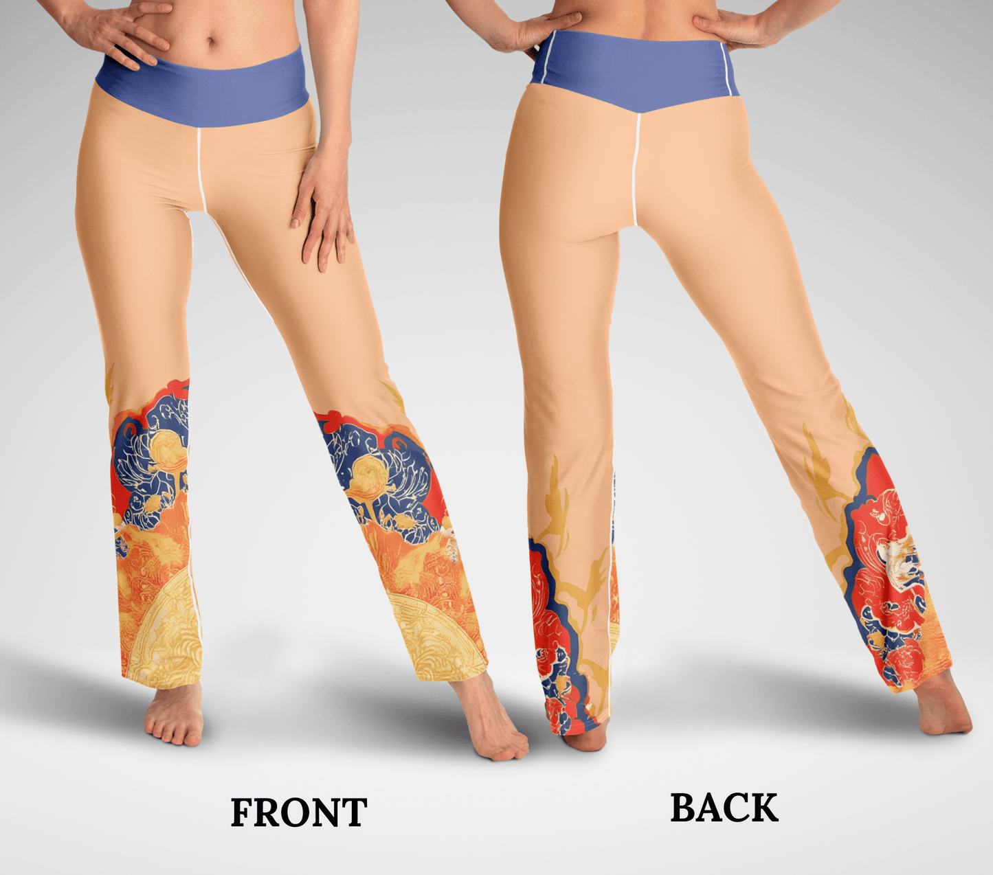 Daria Flare Yoga Pants Leggings