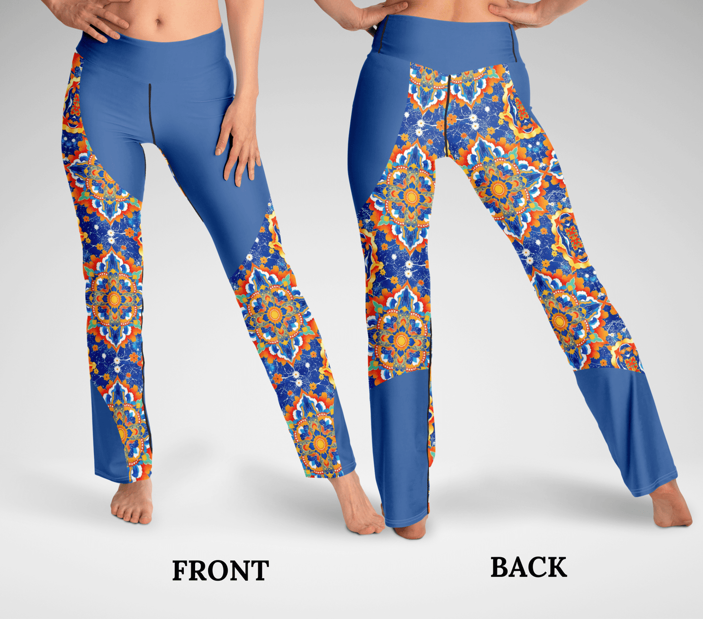 Berni Flare Yoga Pants Leggings for Women