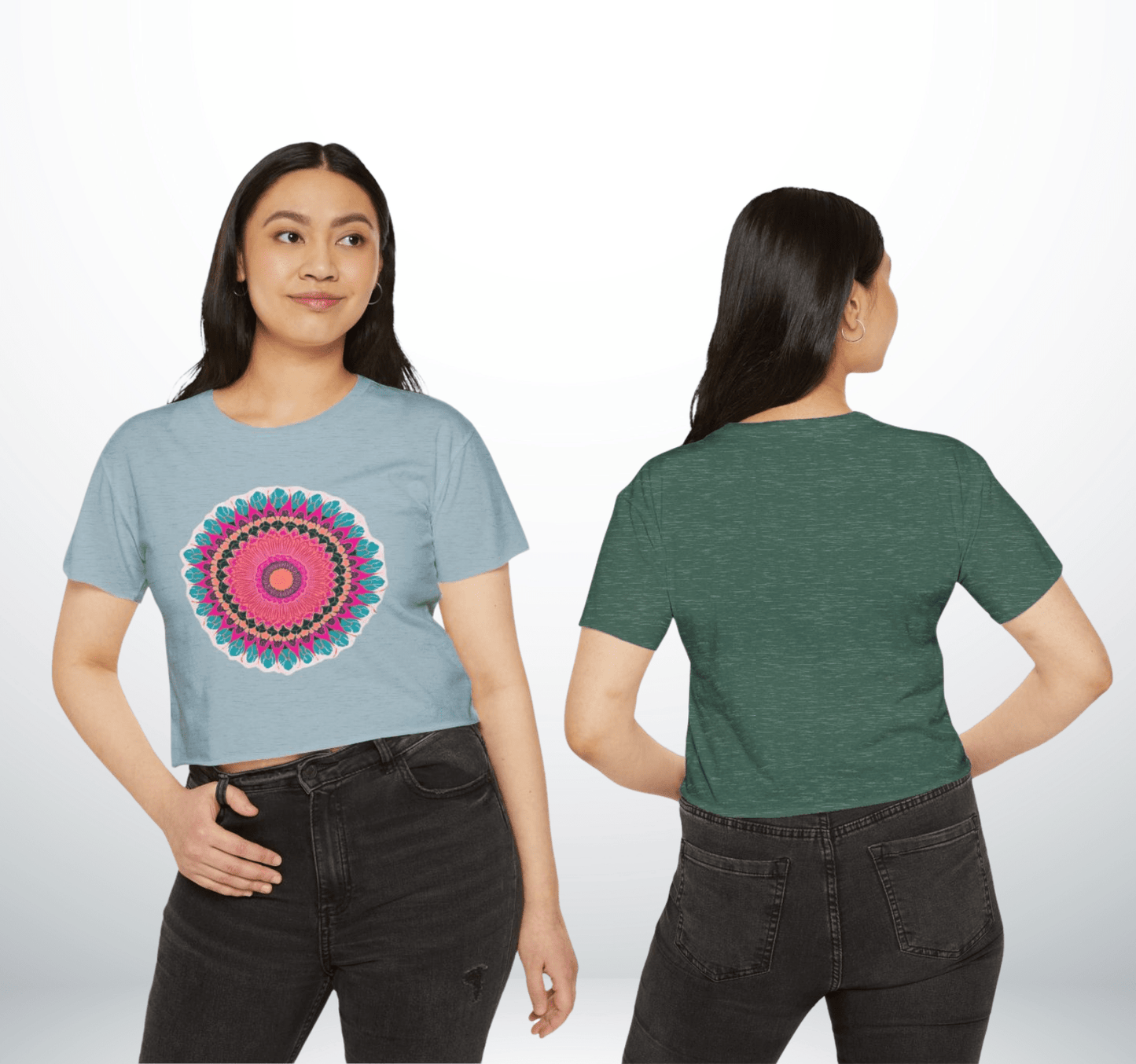Foxe Yoga Crop Top Shirt