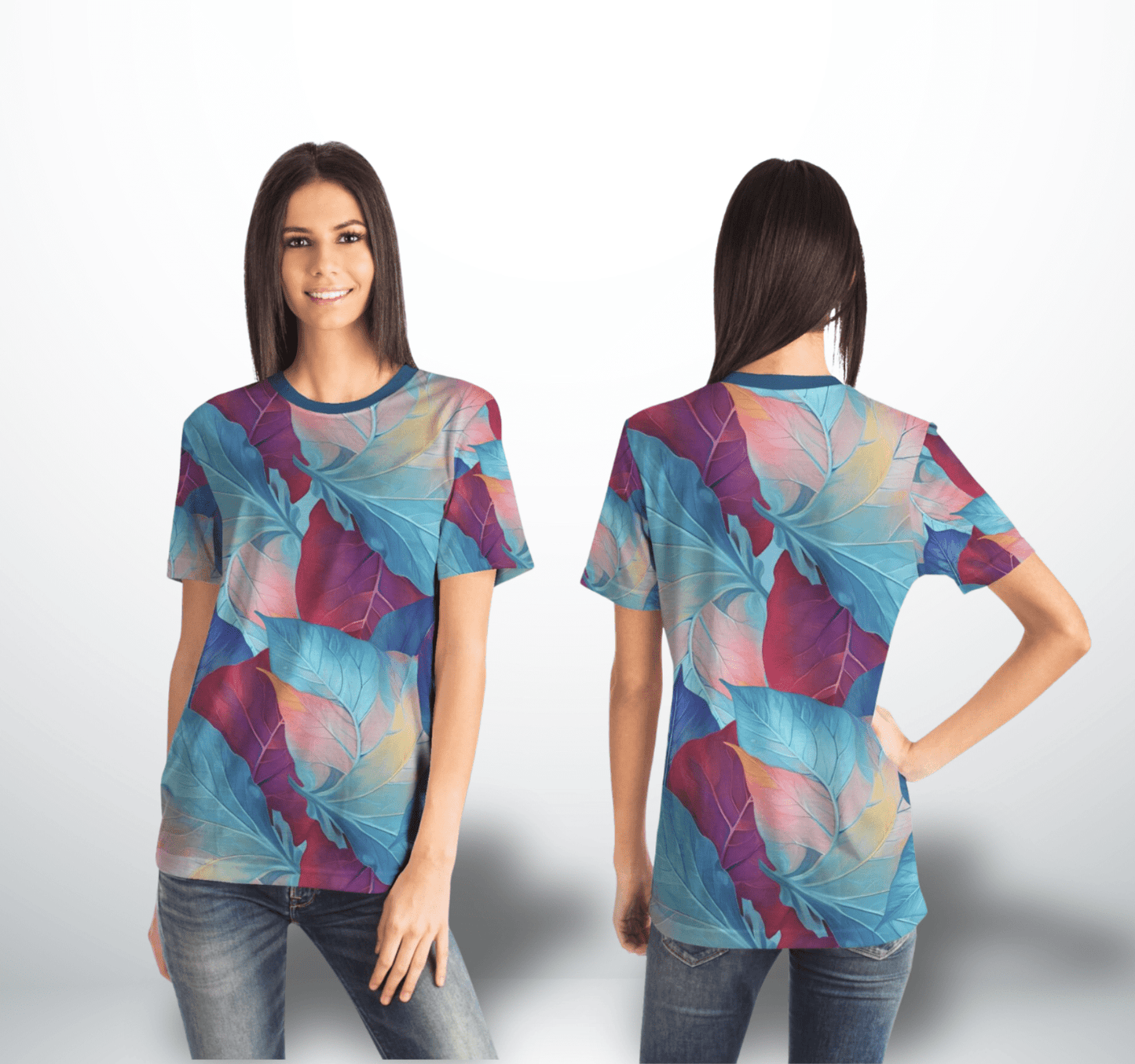Foliyas Leave Jersey Tee