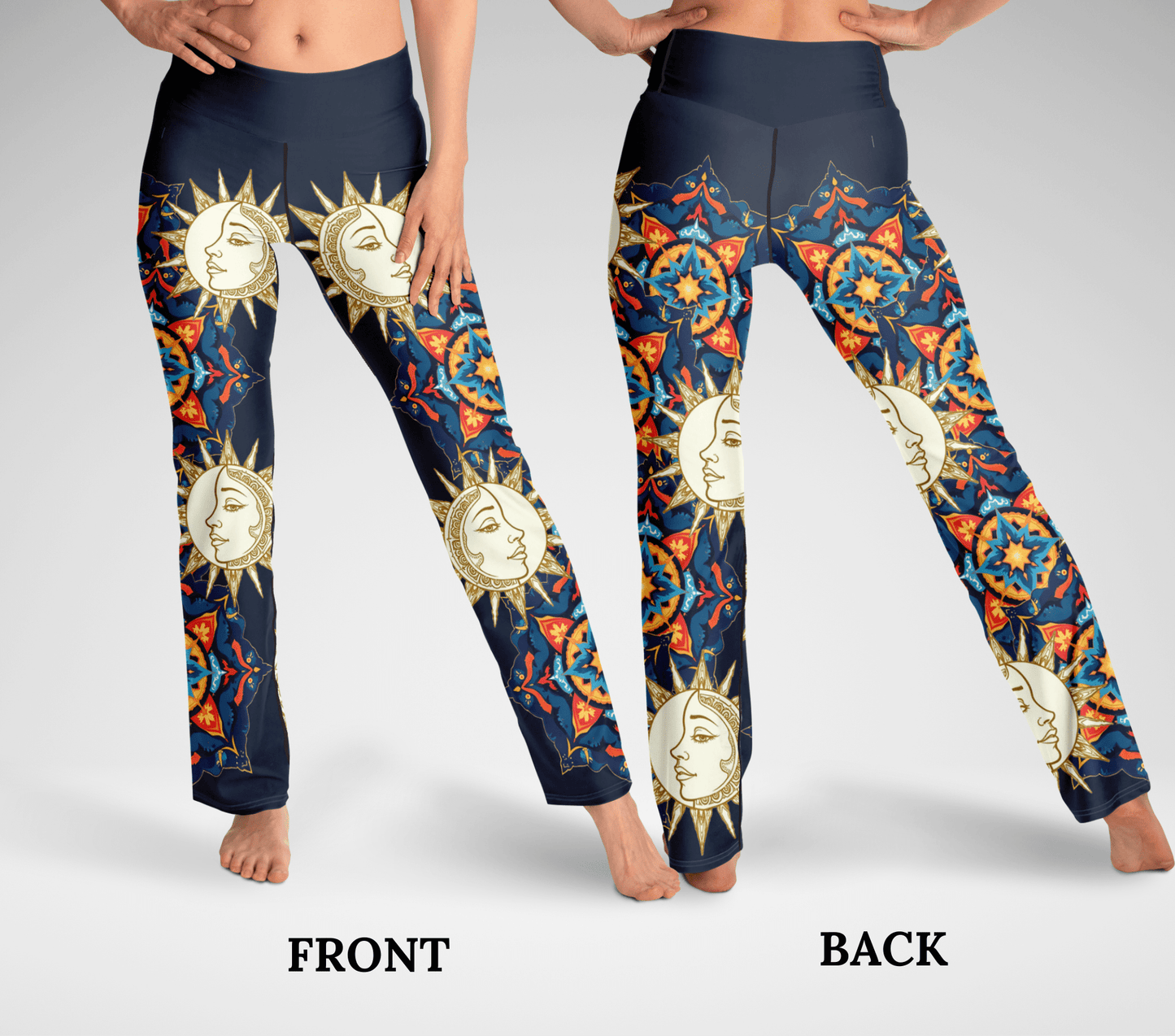 Youna Flare Yoga Pants Leggings for Women