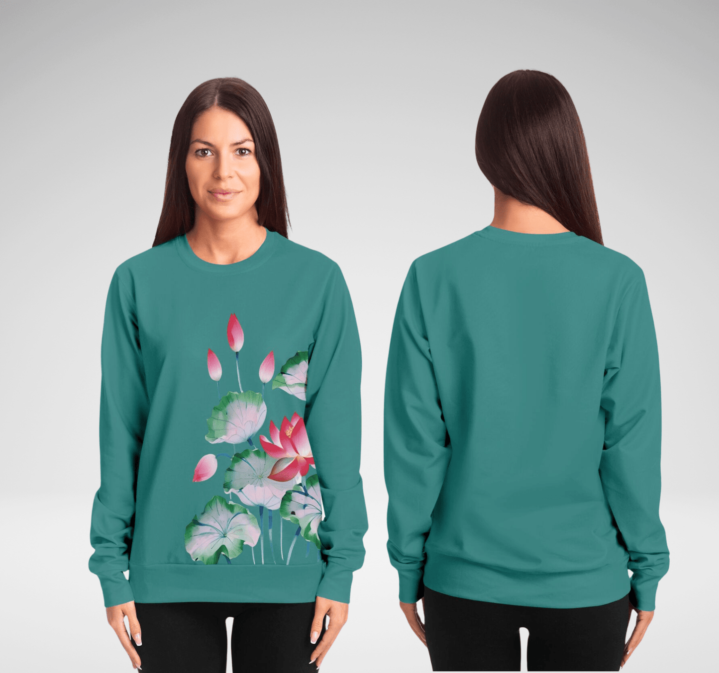 Lilah Floral Sweatshirt