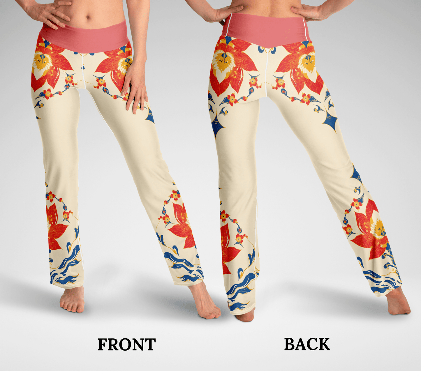 Brin of Daria Flare Yoga Pants Leggings