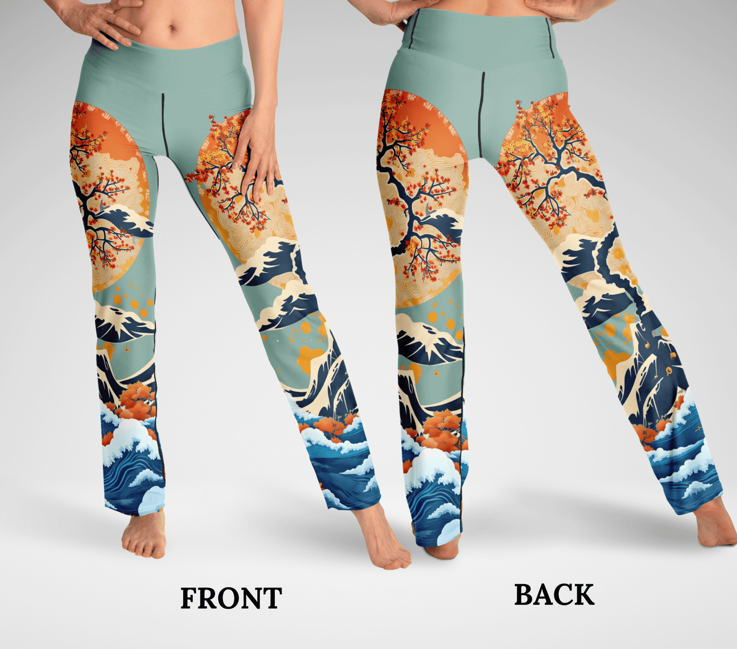 Dara Sierra Flare Yoga Pants Legging for Women