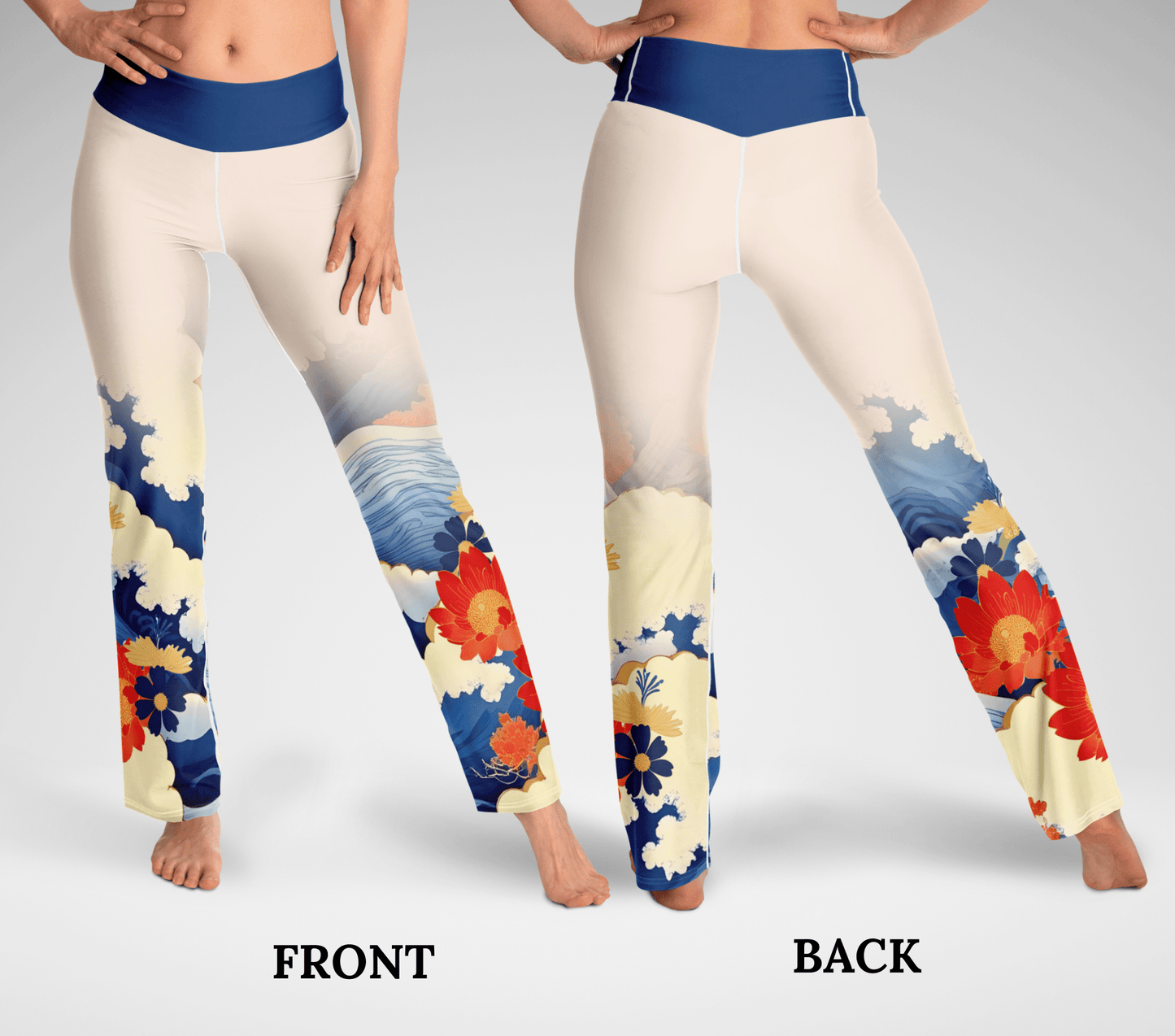 Ember Flare Yoga Pants Leggings for Women