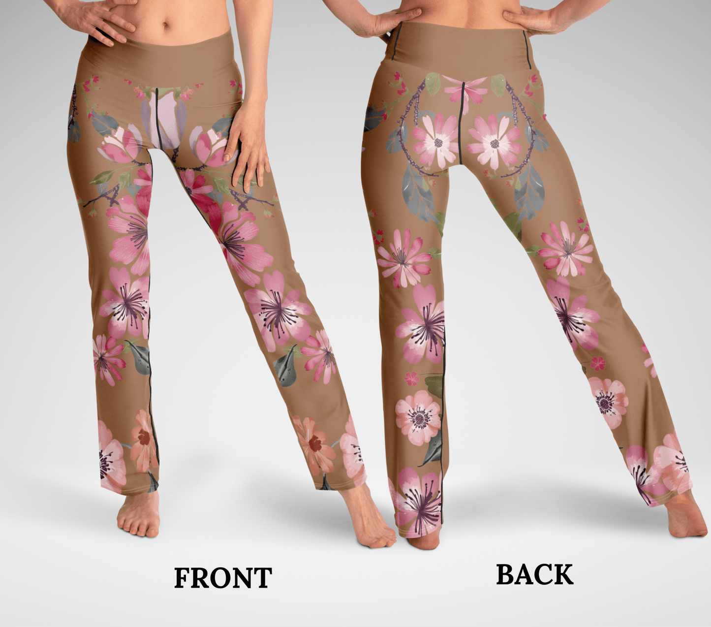 Shiloh Flare Yoga Pants Leggings for Women