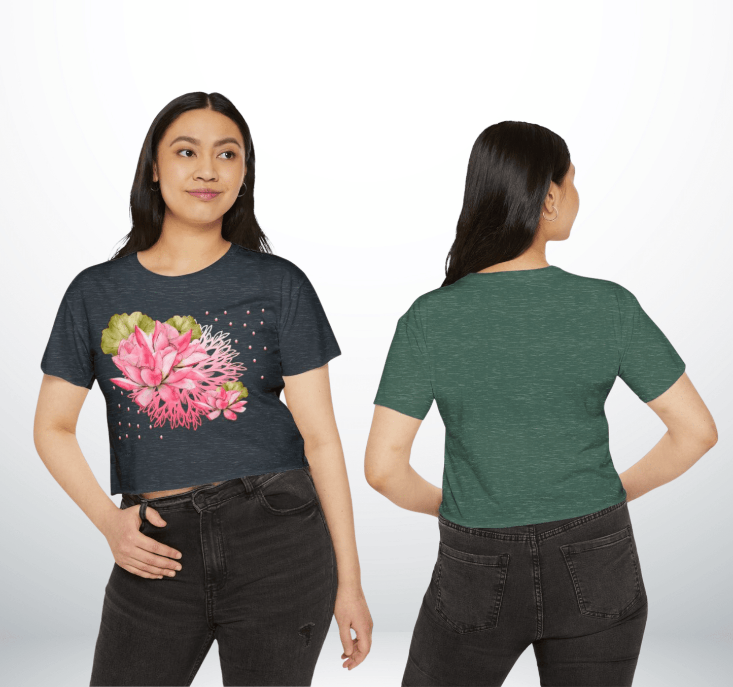 Parade Of Lights Yoga Shirt Crop Top for Women