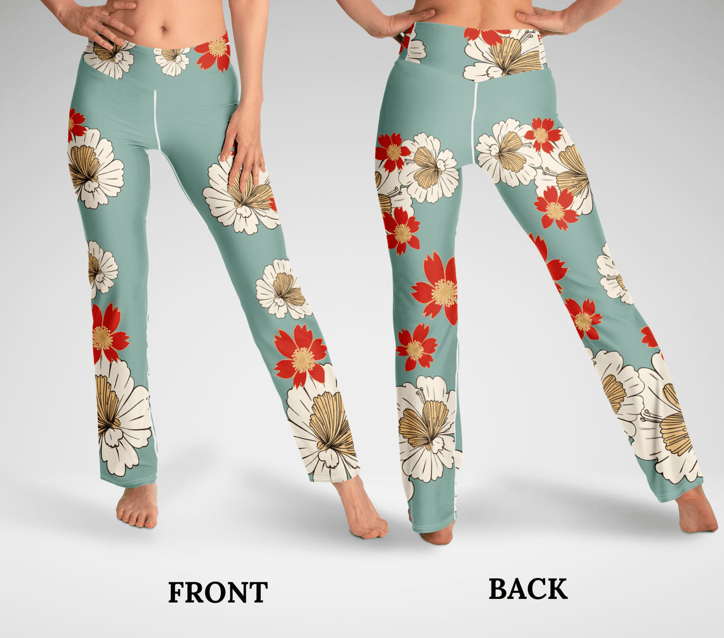 Blythe Flare Yoga Pants Leggings for Women