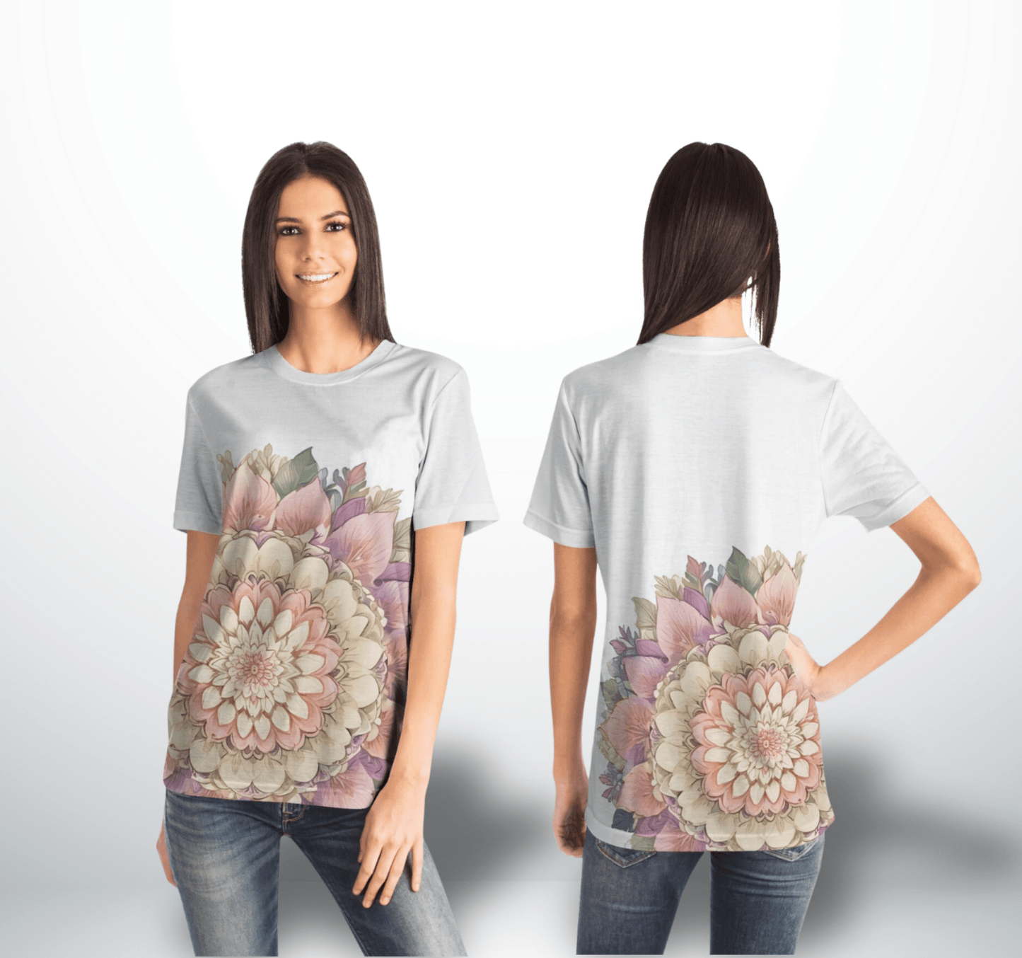 Alson Mandala White Jersey