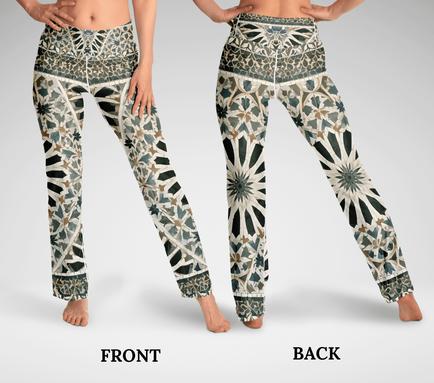 Zuri Flare Yoga Pants Leggings for Women