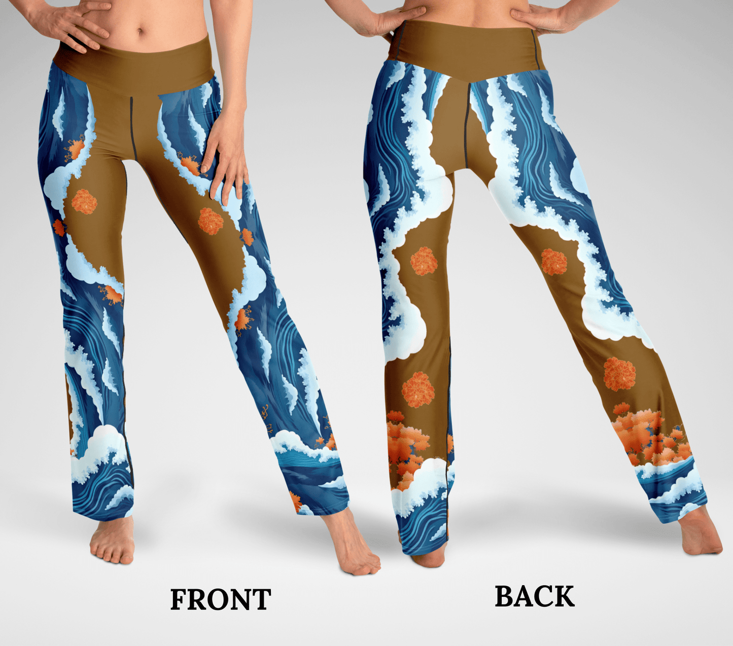 Hayes Flare Yoga Pants Leggings for Women