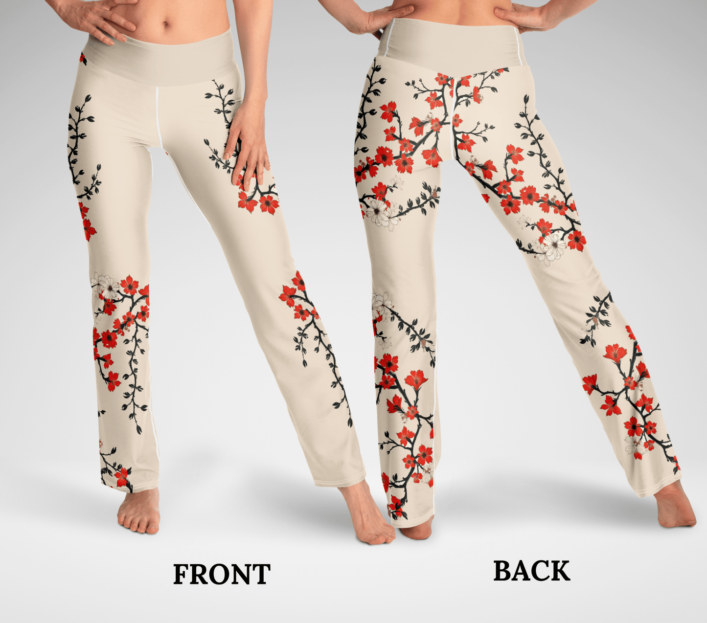 Verity Flare Yoga Pants Leggings for Woman