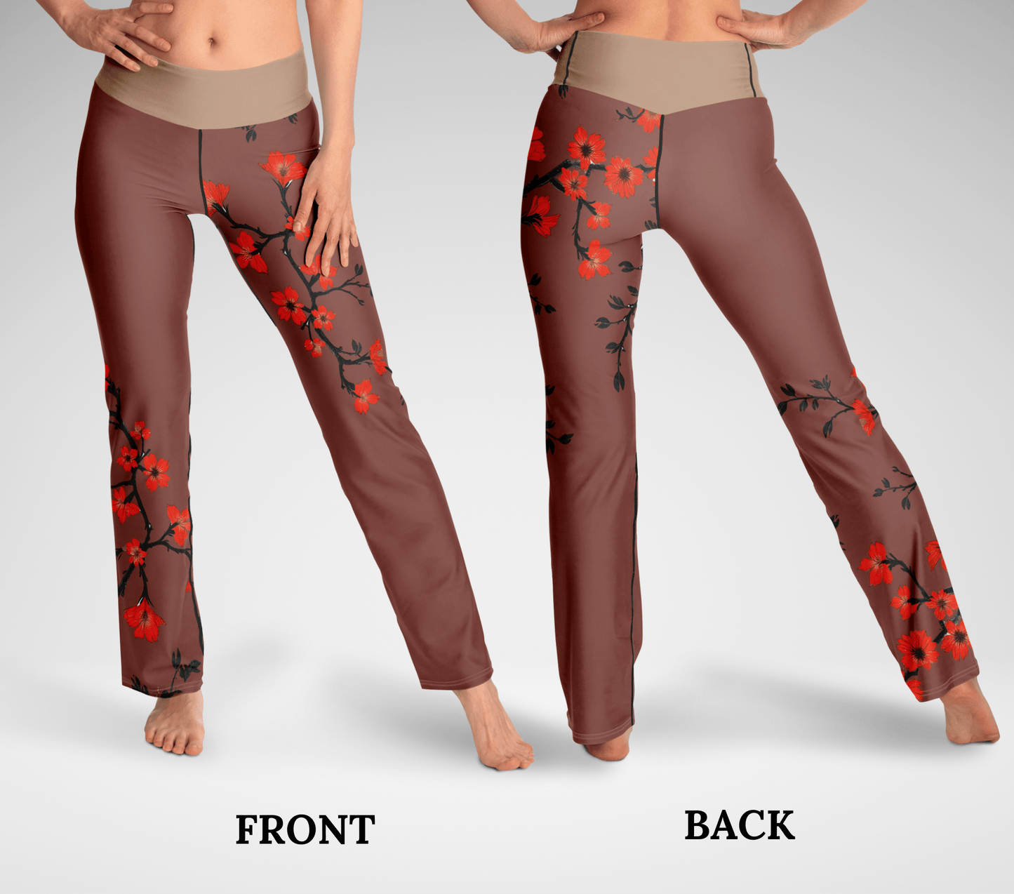Ivy Flare Yoga Pants Leggings for Woman