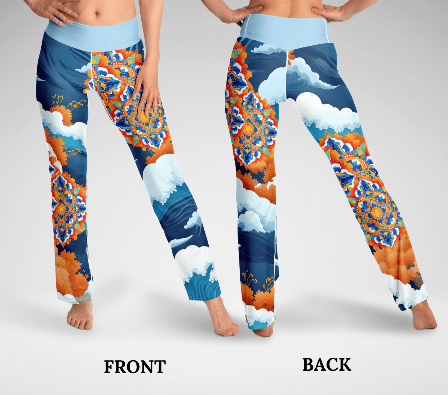 Isla Flare Yoga Pants Leggings for Women