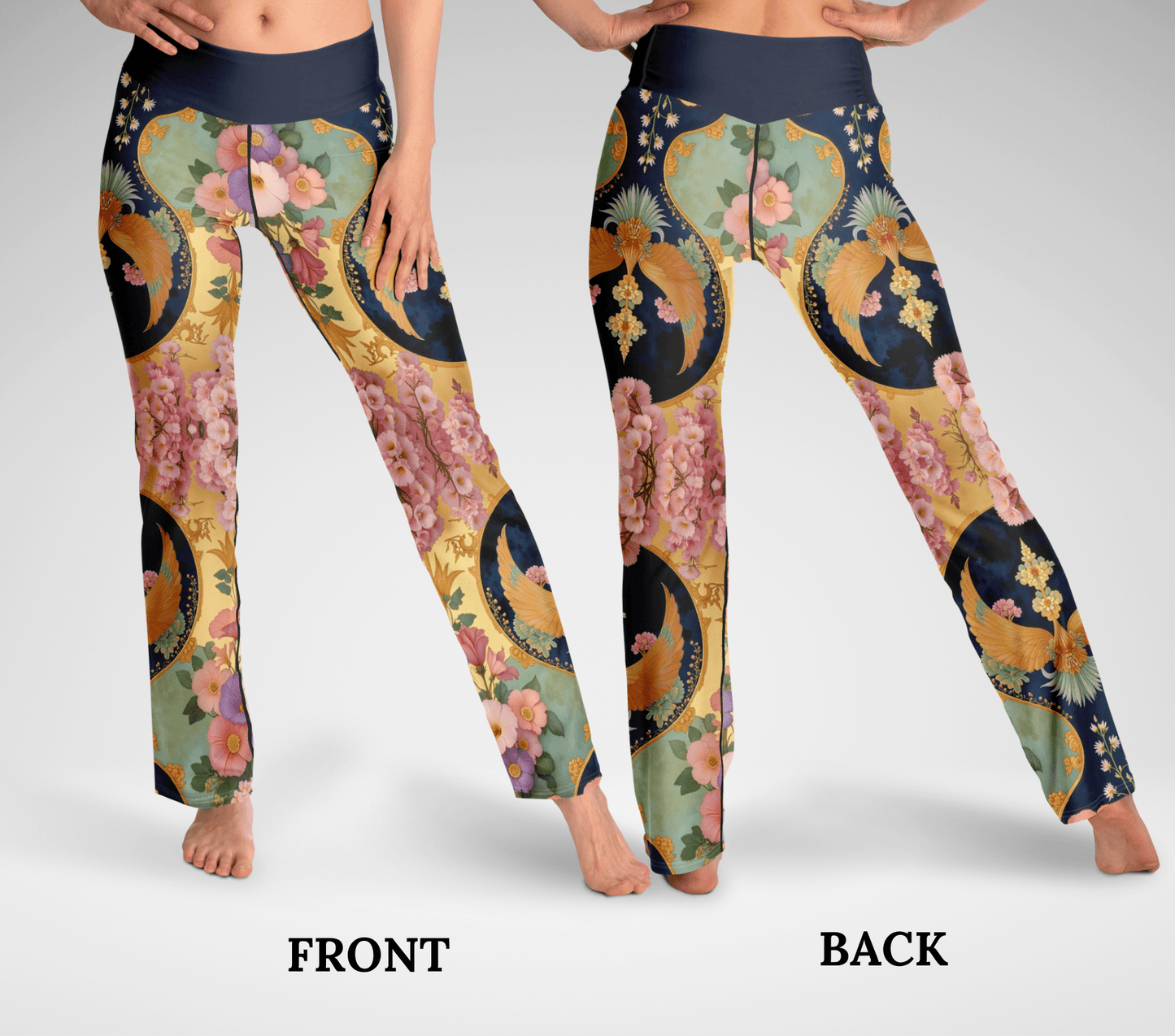 Codelia Flare Yoga Pants Leggings for Women
