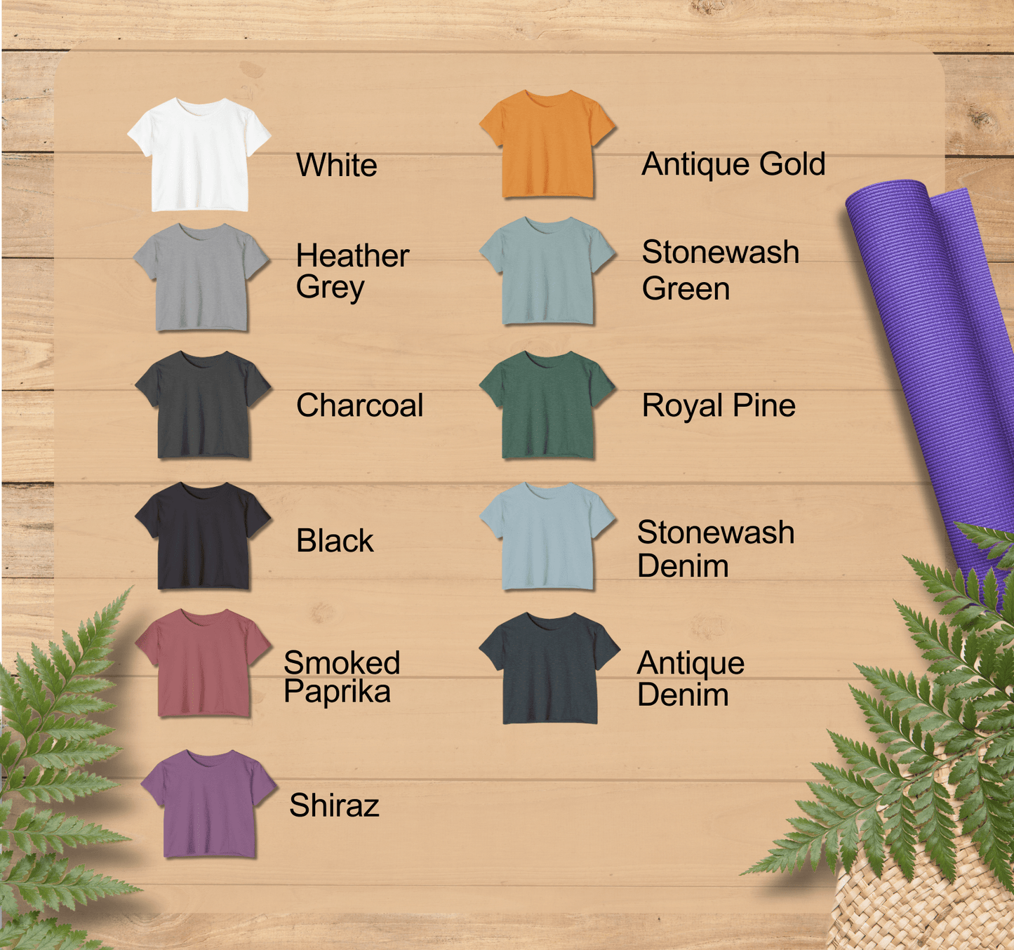 Foxe Yoga Crop Top Shirt
