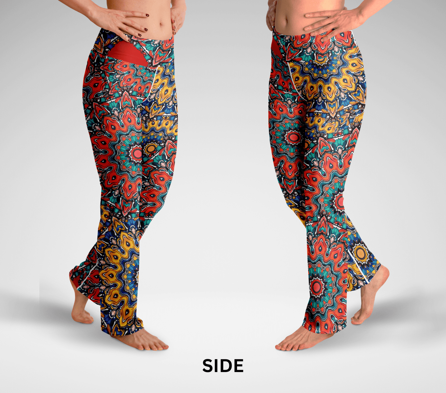 Bloom Flare Yoga Pants Leggings for Women