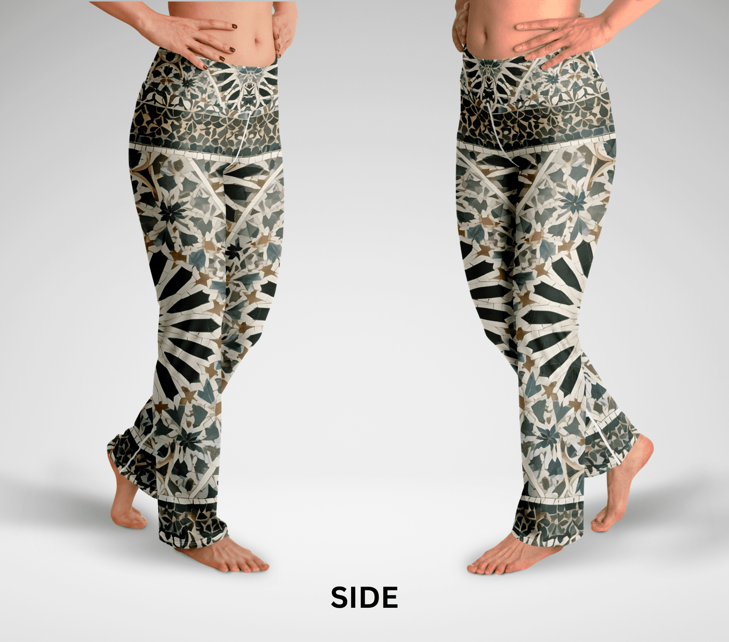 Zuri Flare Yoga Pants Leggings for Women