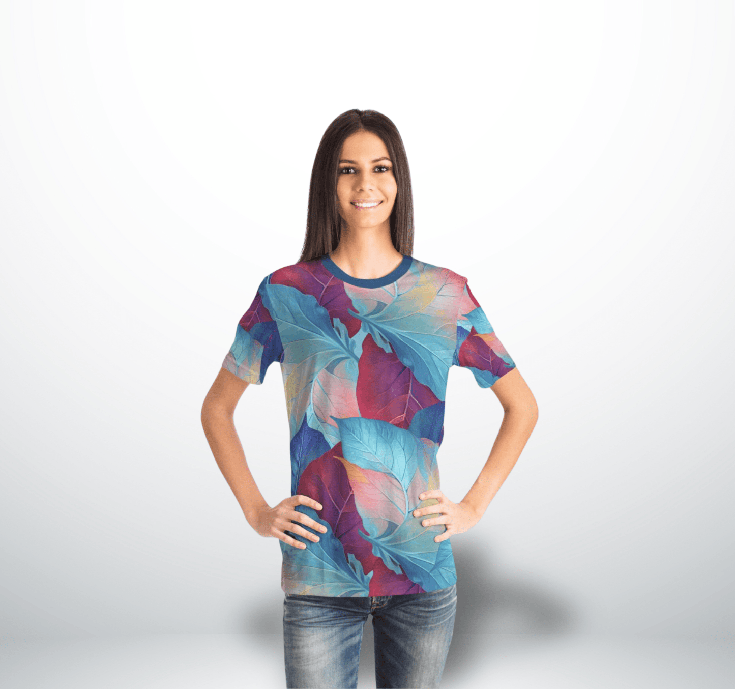 Foliyas Leave Jersey Tee