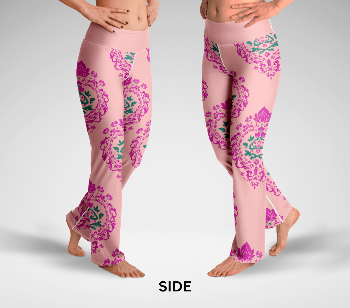 Mira Mandala Flare Yoga Pants Leggings for Women