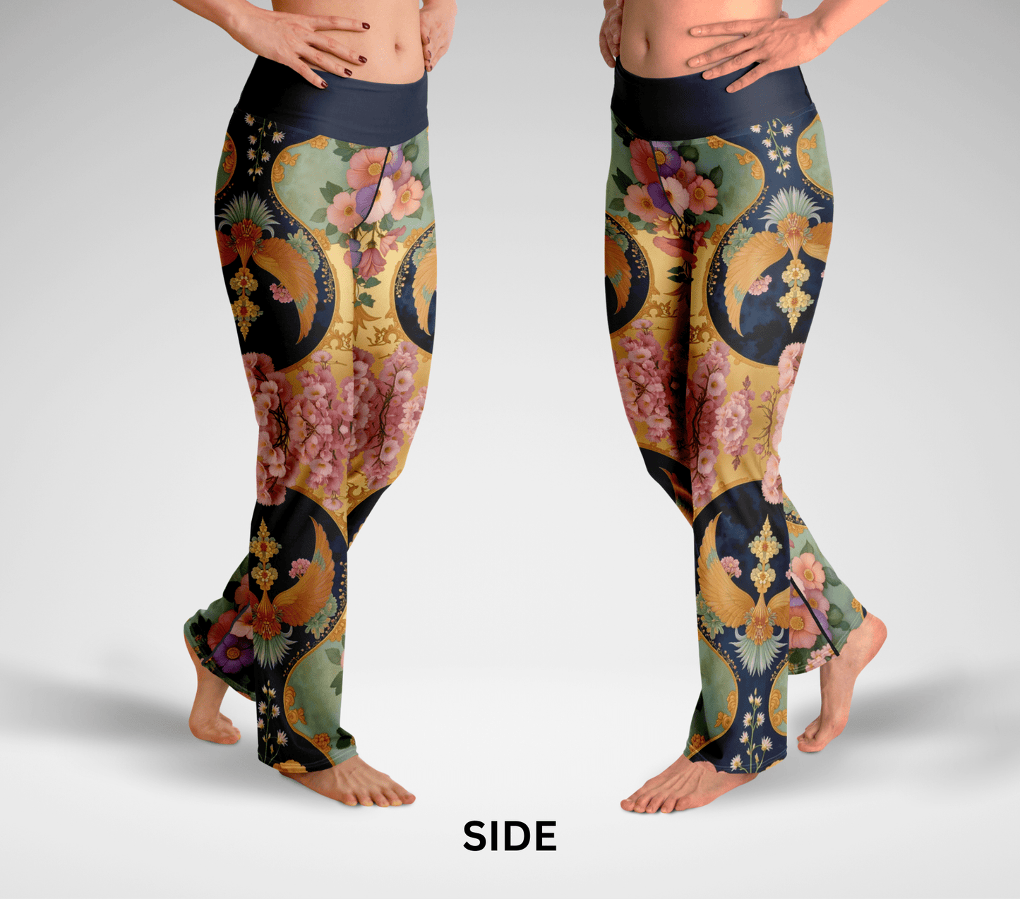 Codelia Flare Yoga Pants Leggings for Women