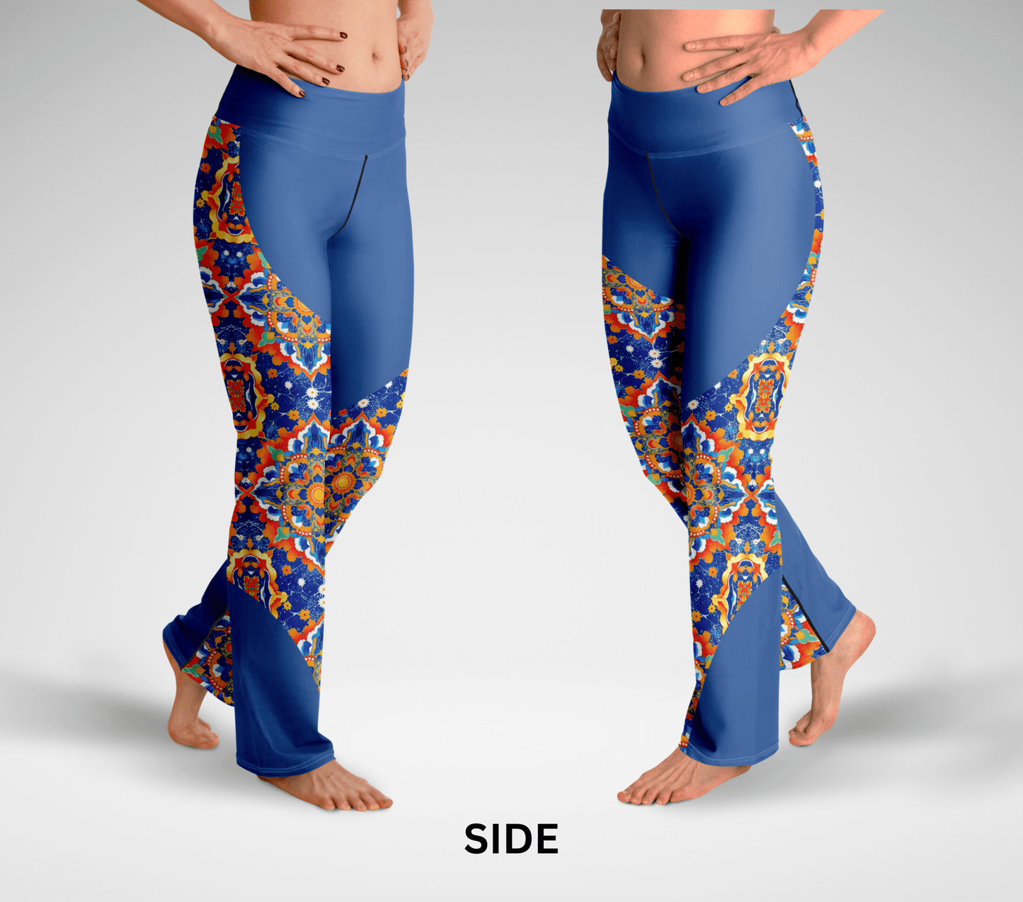 Berni Flare Yoga Pants Leggings for Women