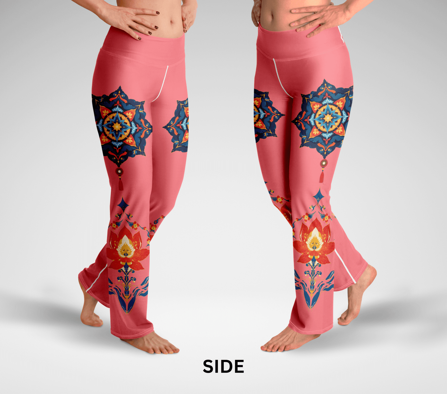 Tresi Mandala Flare Yoga Pants Leggings for Women
