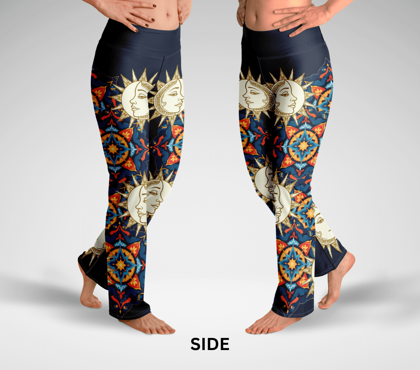 Youna Flare Yoga Pants Leggings for Women