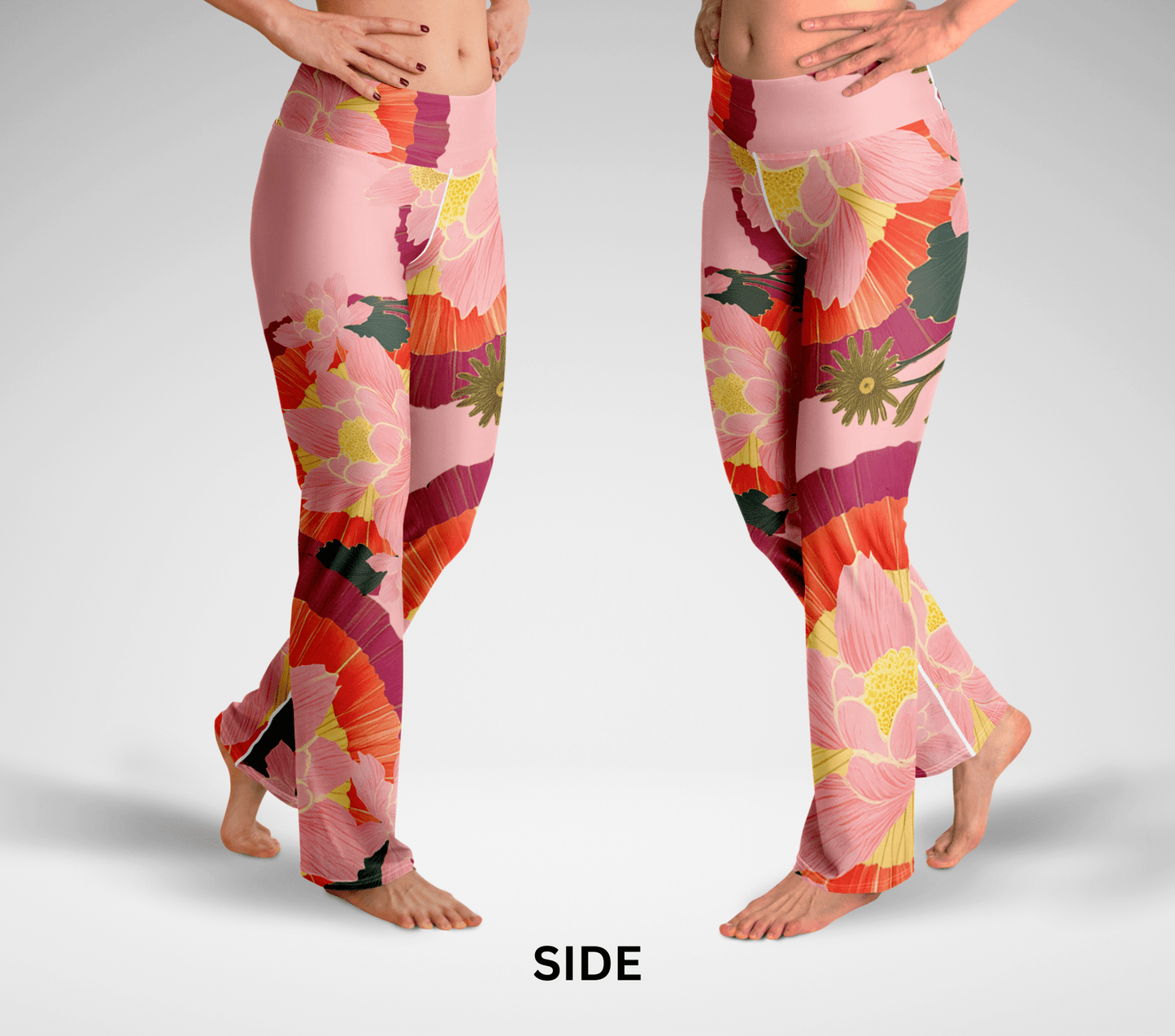 Loic Mandala Flare Yoga Pants Leggings for Women