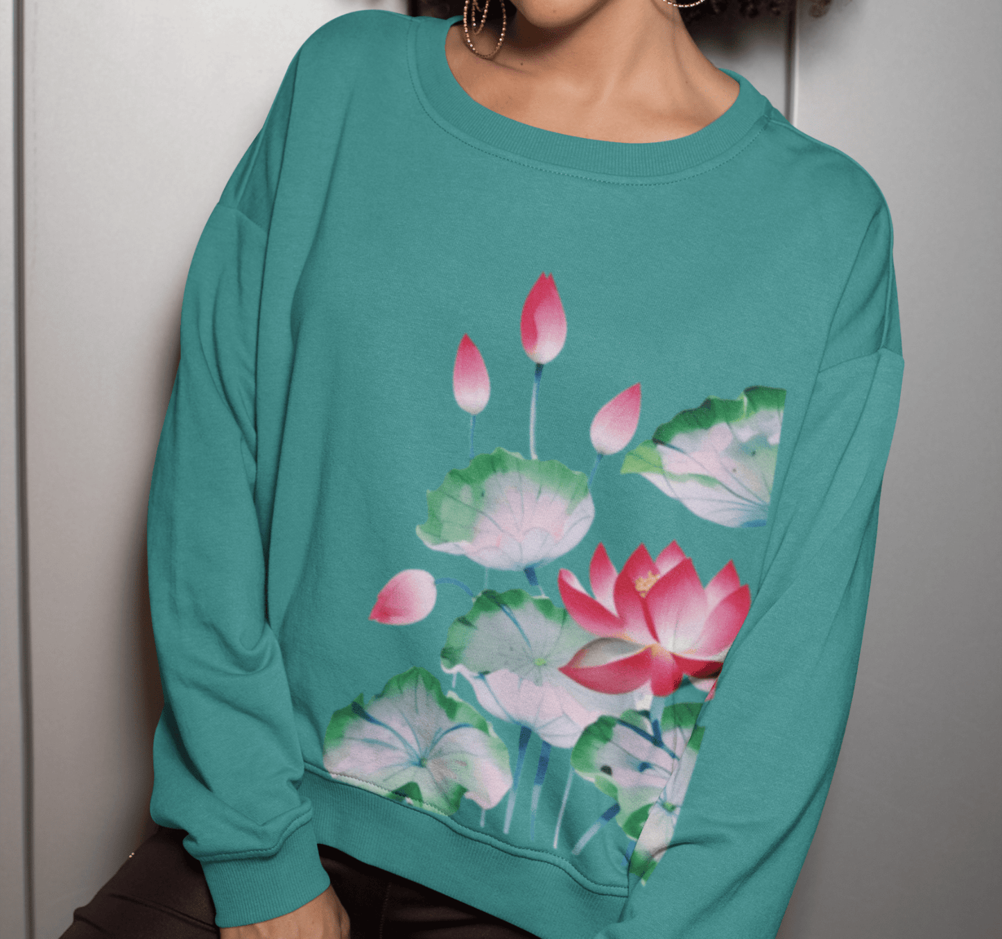 Lilah Floral Sweatshirt