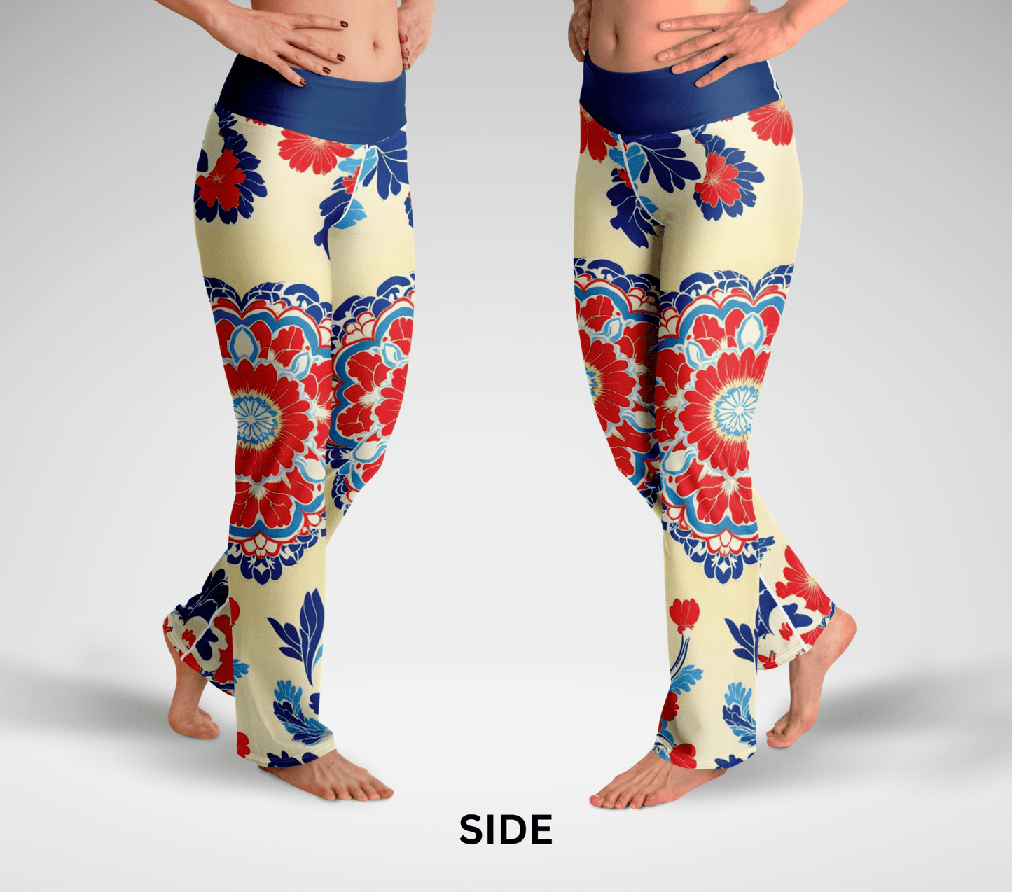 Bozzra Flare Yoga Pants Leggings for Woman