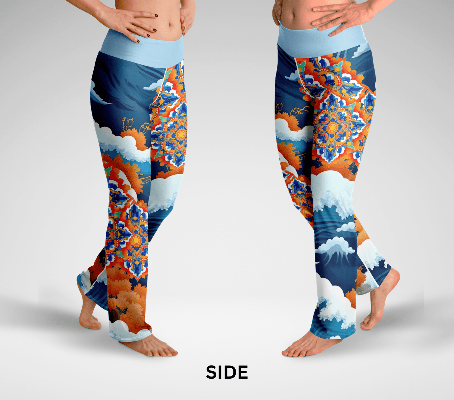Isla Flare Yoga Pants Leggings for Women