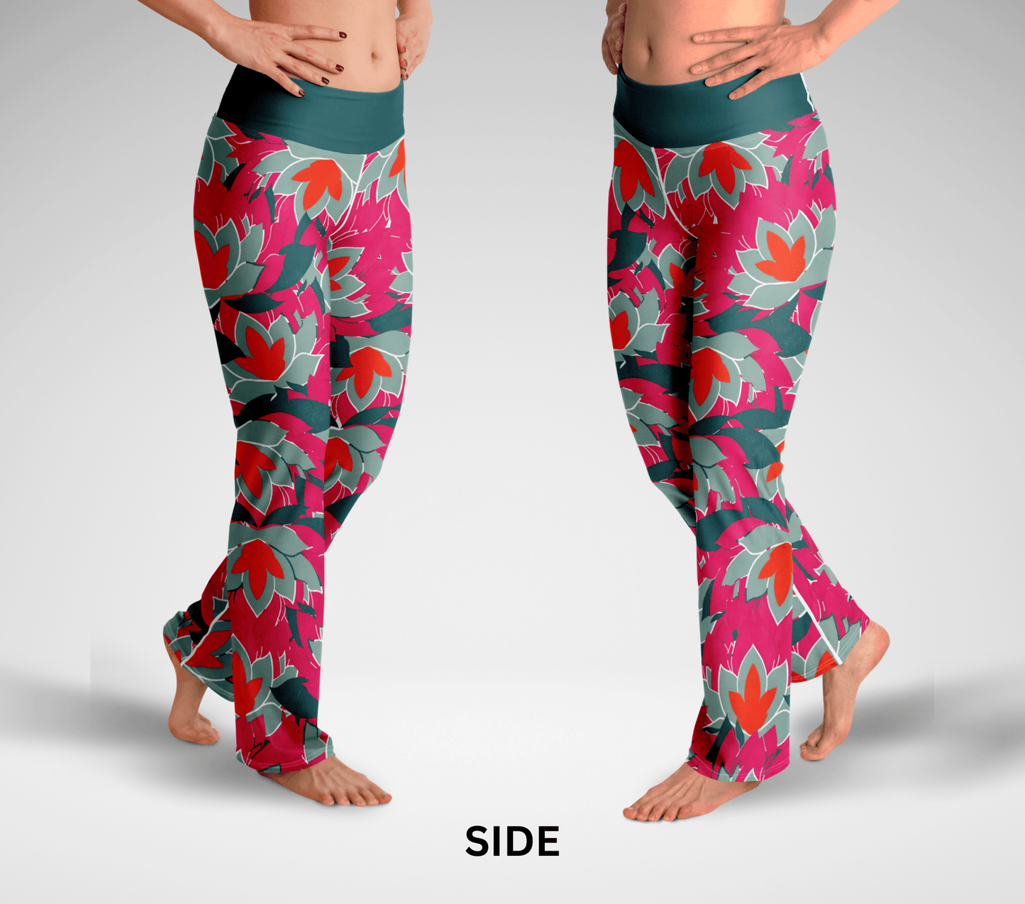 Chrishma of Daria Flare Yoga Pants Leggings