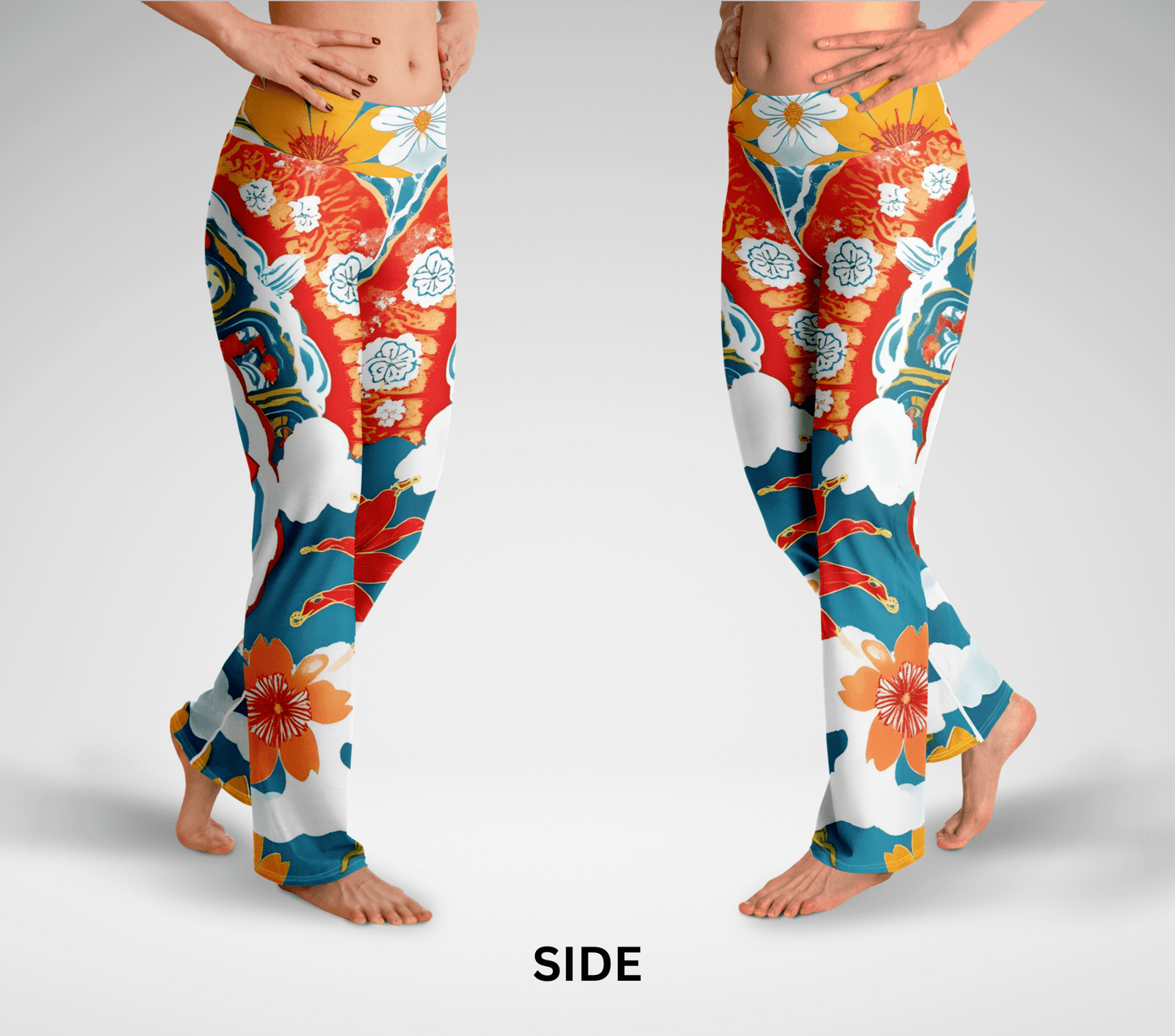 Zenilla Flare Yoga Pants Leggings for Women