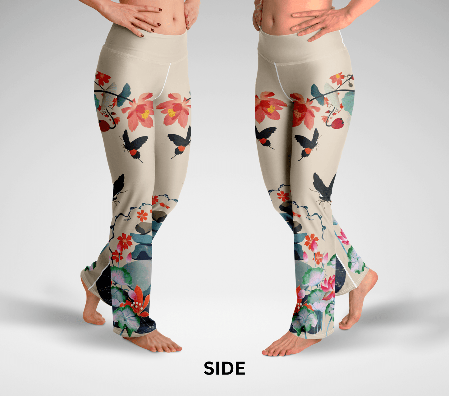 Lina Nature Flare Yoga Pants Leggings for Woman