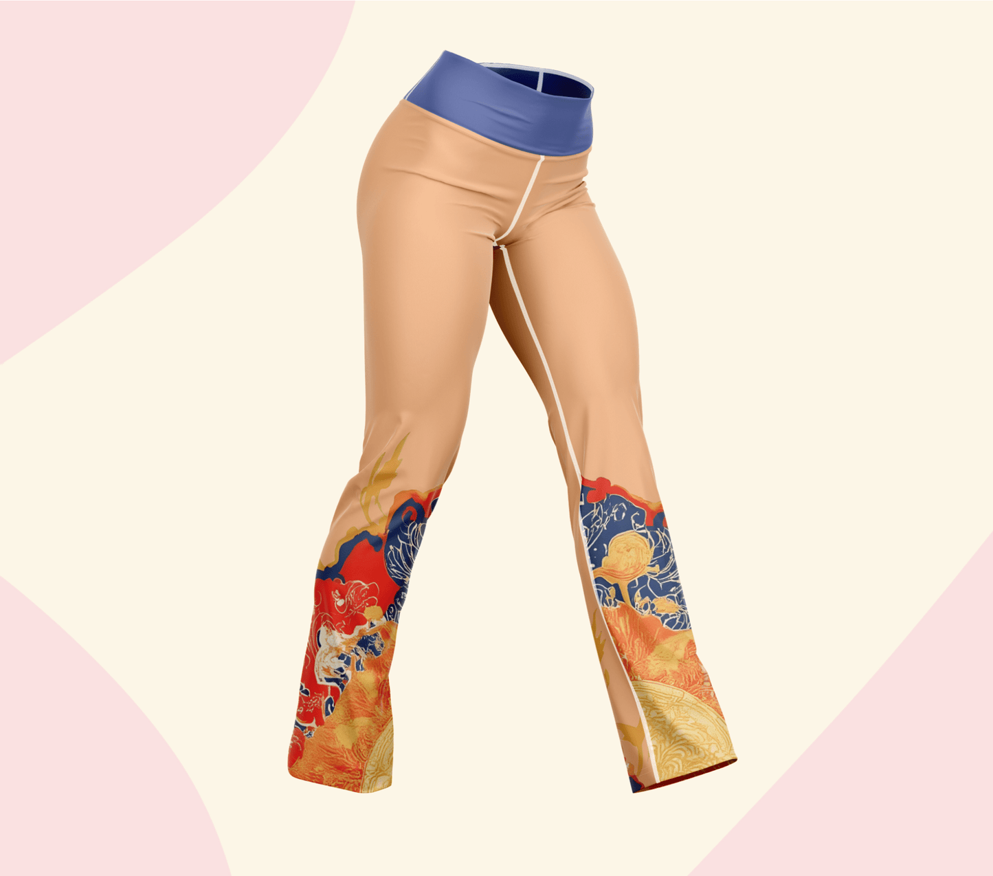 Daria Flare Yoga Pants Leggings